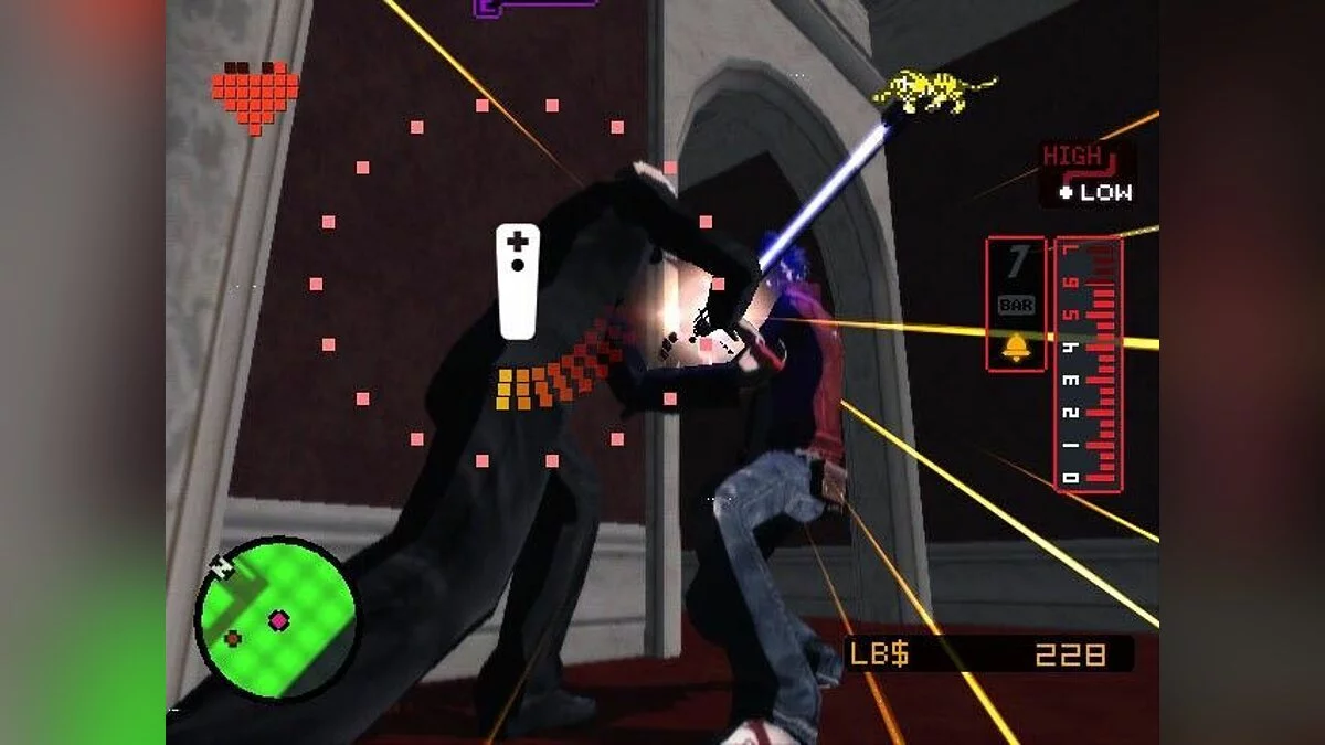 Скриншоты из No More Heroes / Картинка 75