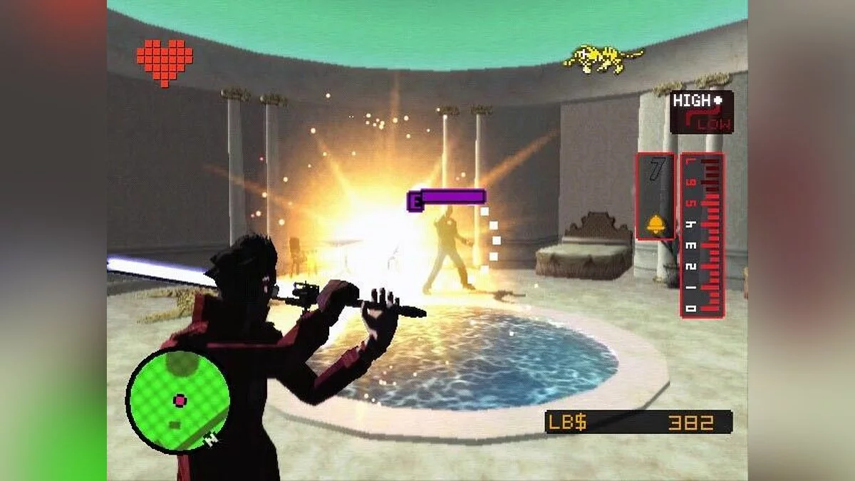 Скриншоты из No More Heroes / Картинка 76