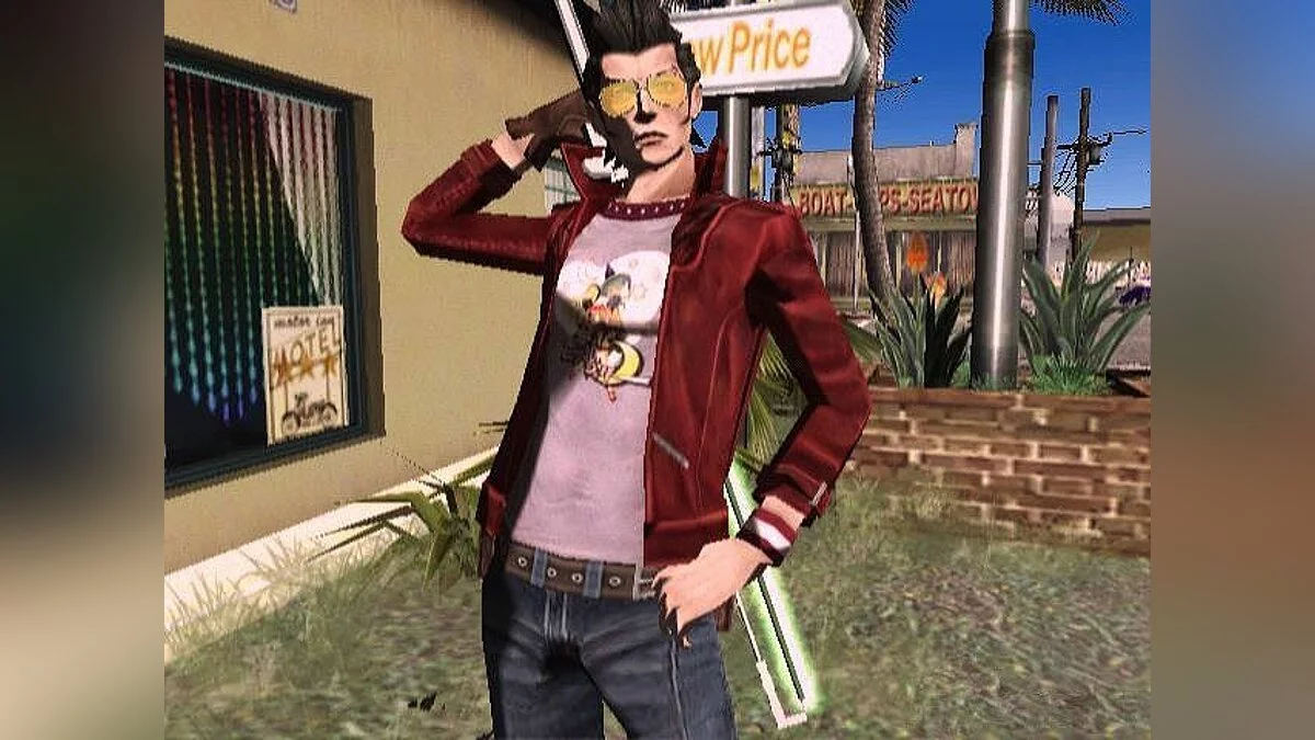 Скриншоты из No More Heroes / Картинка 80