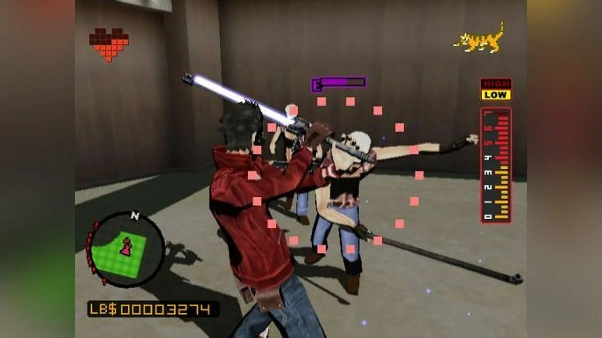 Скриншоты из No More Heroes / Картинка 83