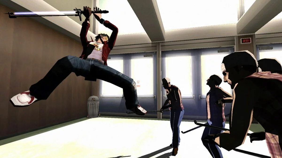 Скриншоты из No More Heroes / Картинка 86