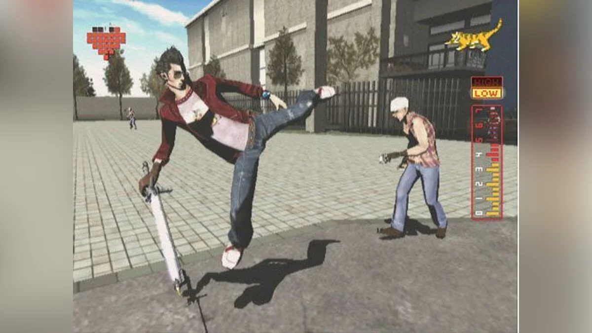 Скриншоты из No More Heroes / Картинка 90
