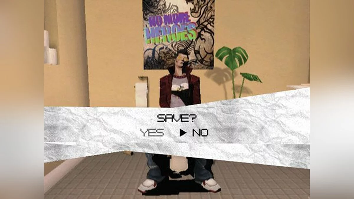 Скриншоты из No More Heroes / Картинка 91
