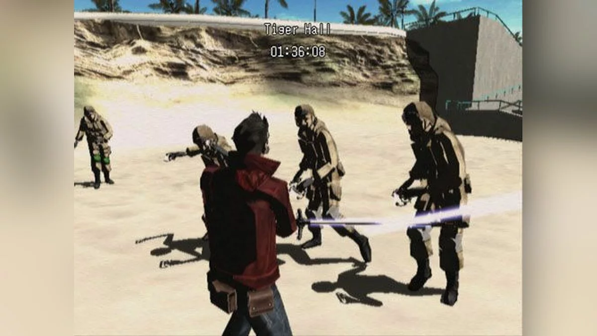 Скриншоты из No More Heroes / Картинка 100