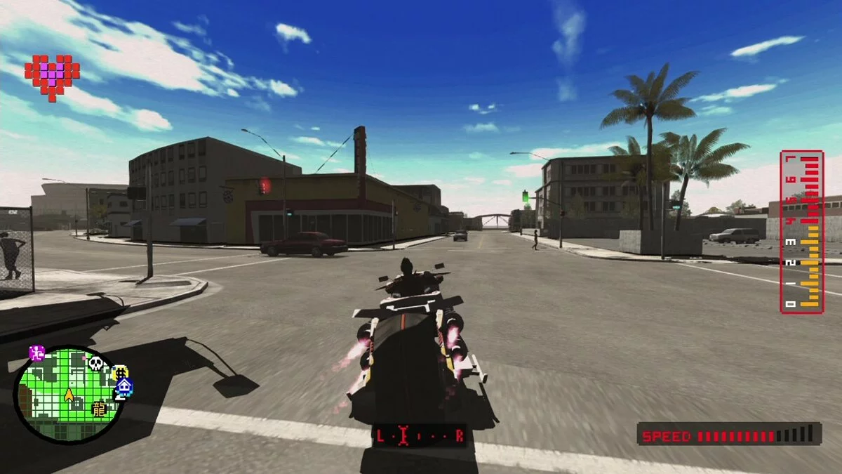 Скриншоты из No More Heroes / Картинка 117