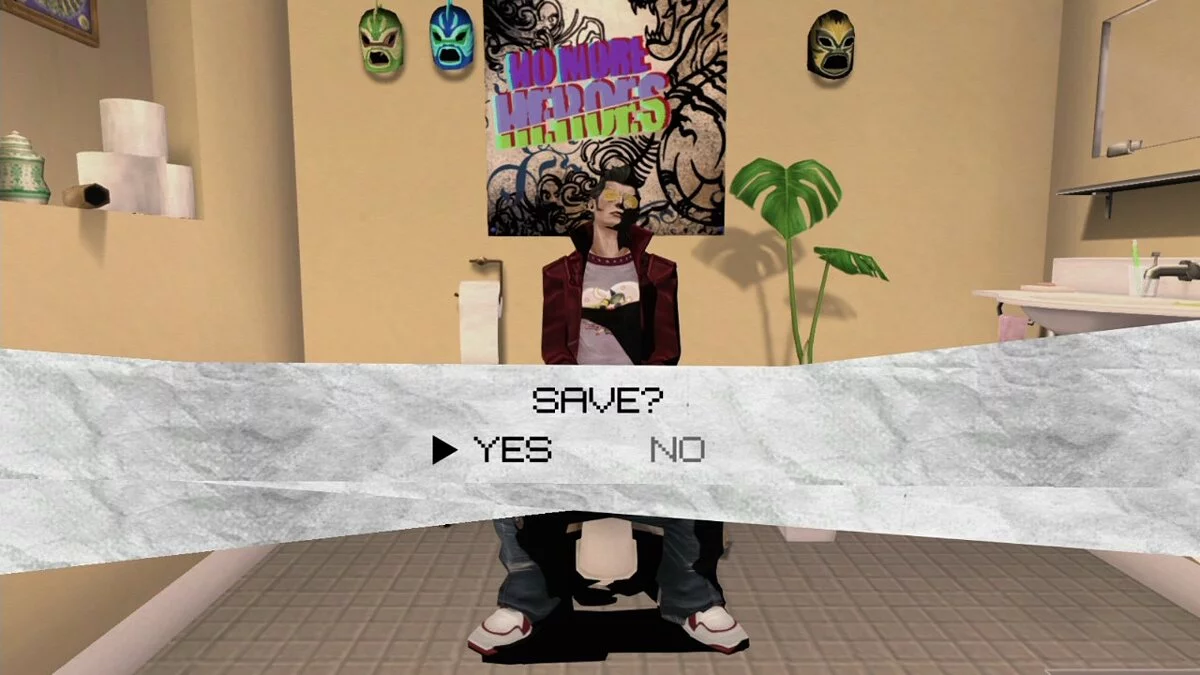 Скриншоты из No More Heroes / Картинка 118