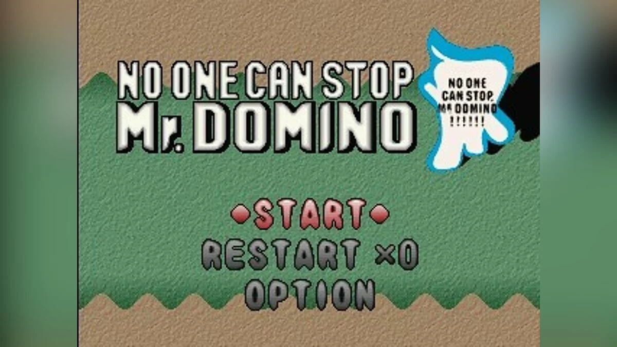 Скриншоты из No One Can Stop Mr. Domino / Картинка 18