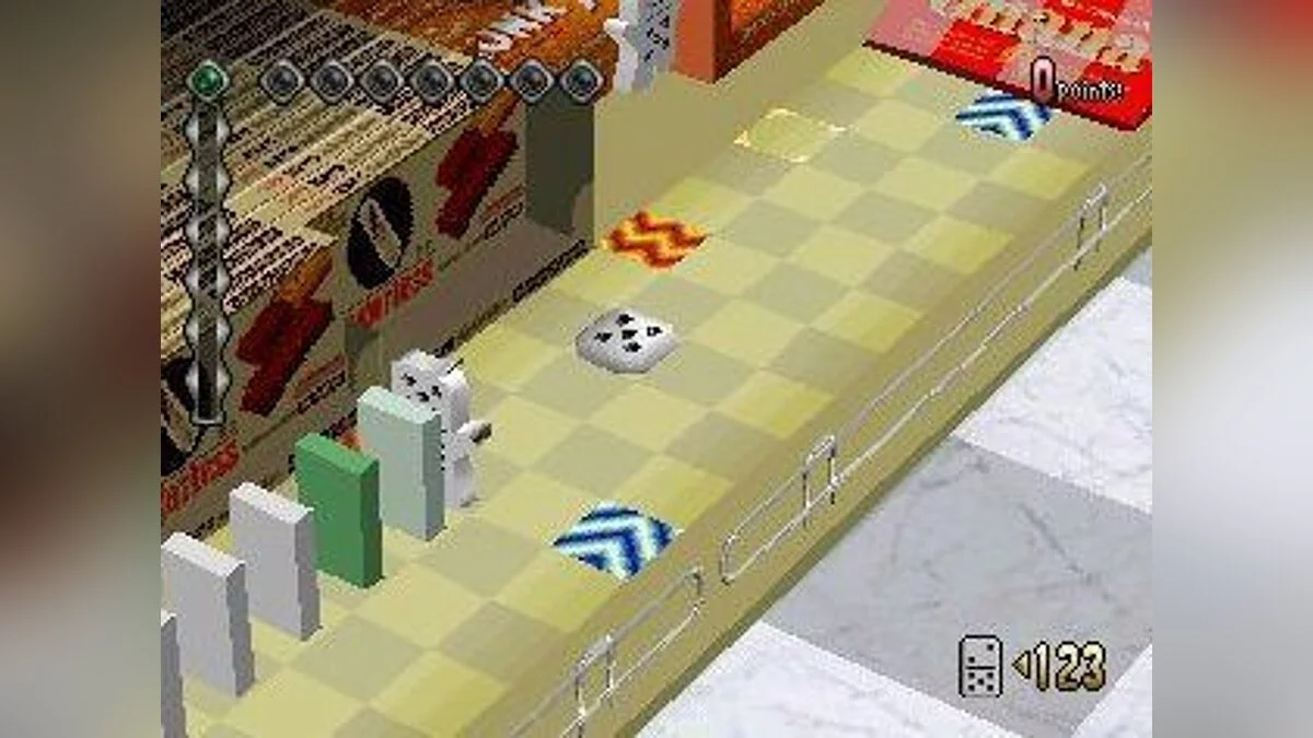 Скриншоты из No One Can Stop Mr. Domino / Картинка 11