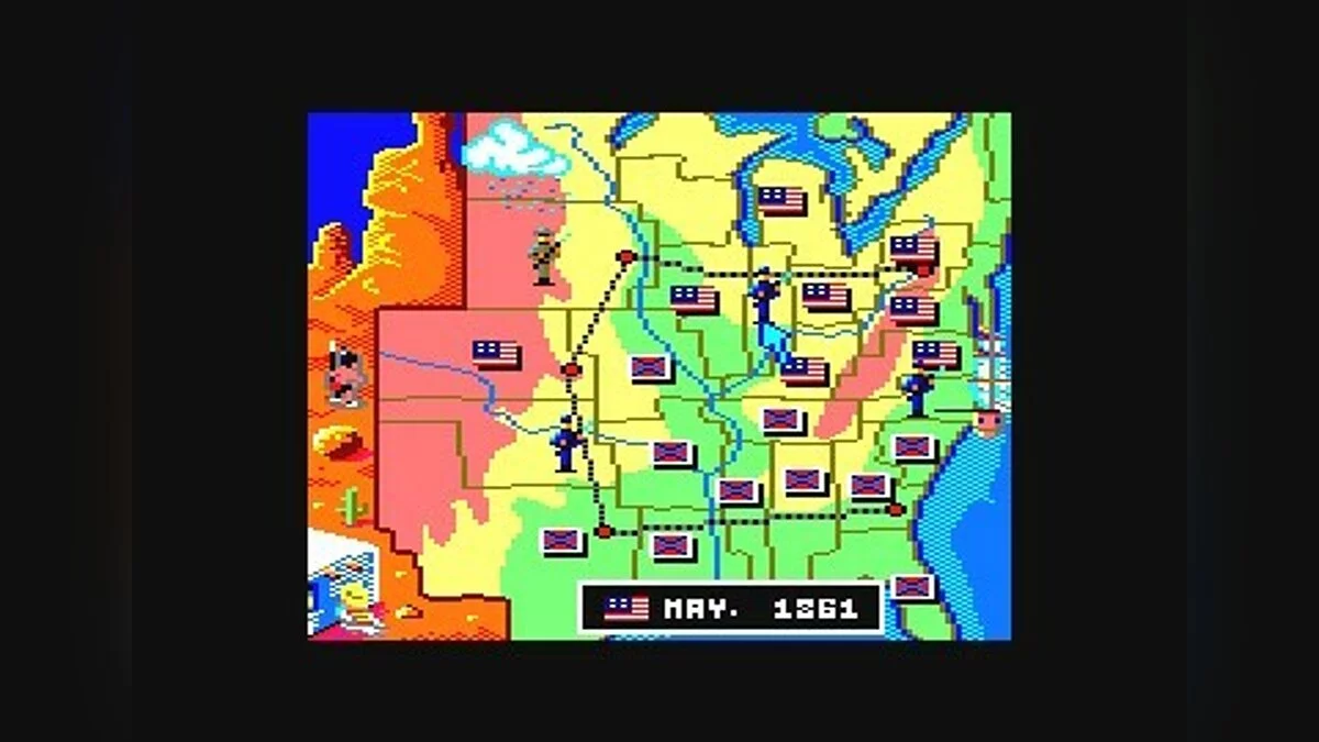 Скриншоты из North & South / Картинка 38