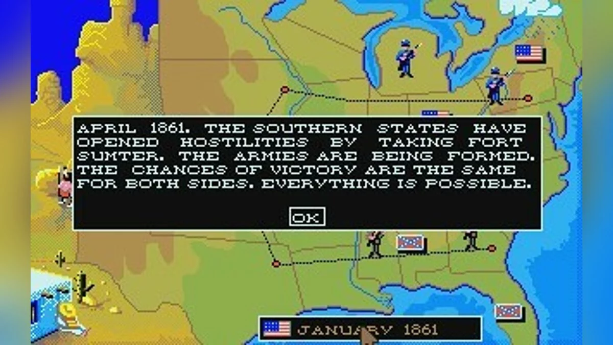 Скриншоты из North & South / Картинка 43