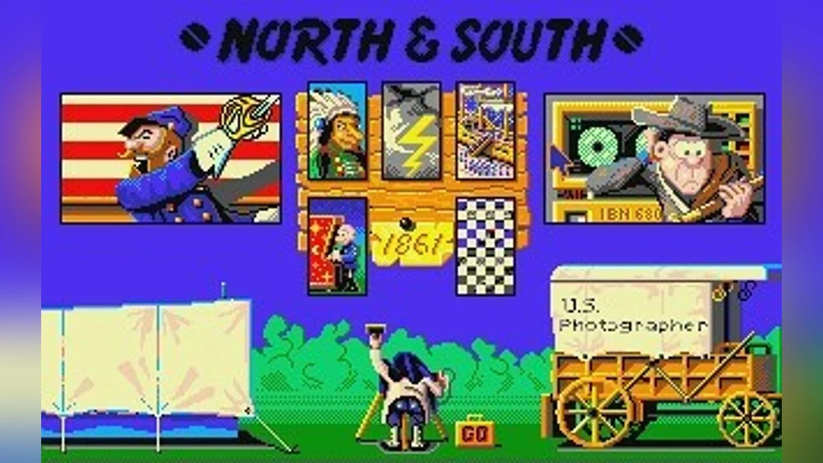 Скриншоты из North & South / Картинка 42