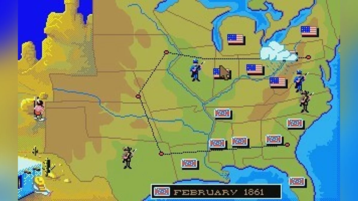 Скриншоты из North & South / Картинка 44