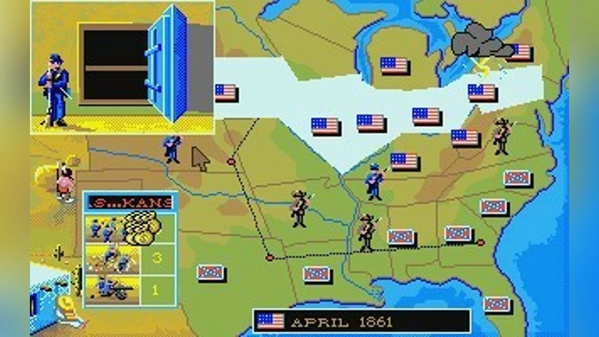 Скриншоты из North & South / Картинка 46