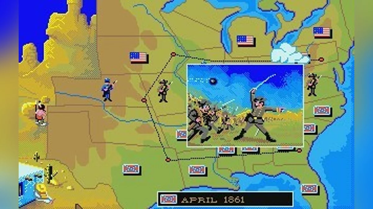 Скриншоты из North & South / Картинка 48