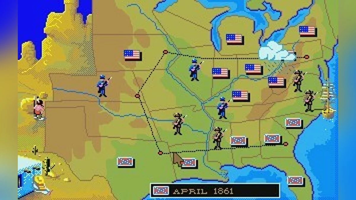 Скриншоты из North & South / Картинка 47