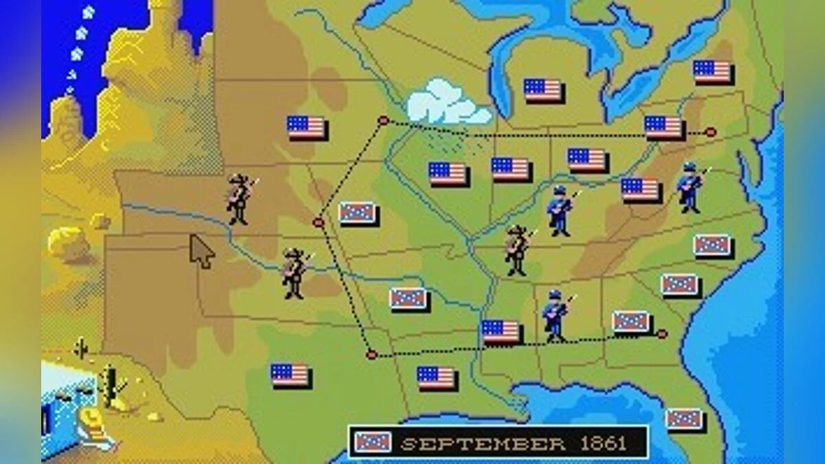 Скриншоты из North & South / Картинка 56