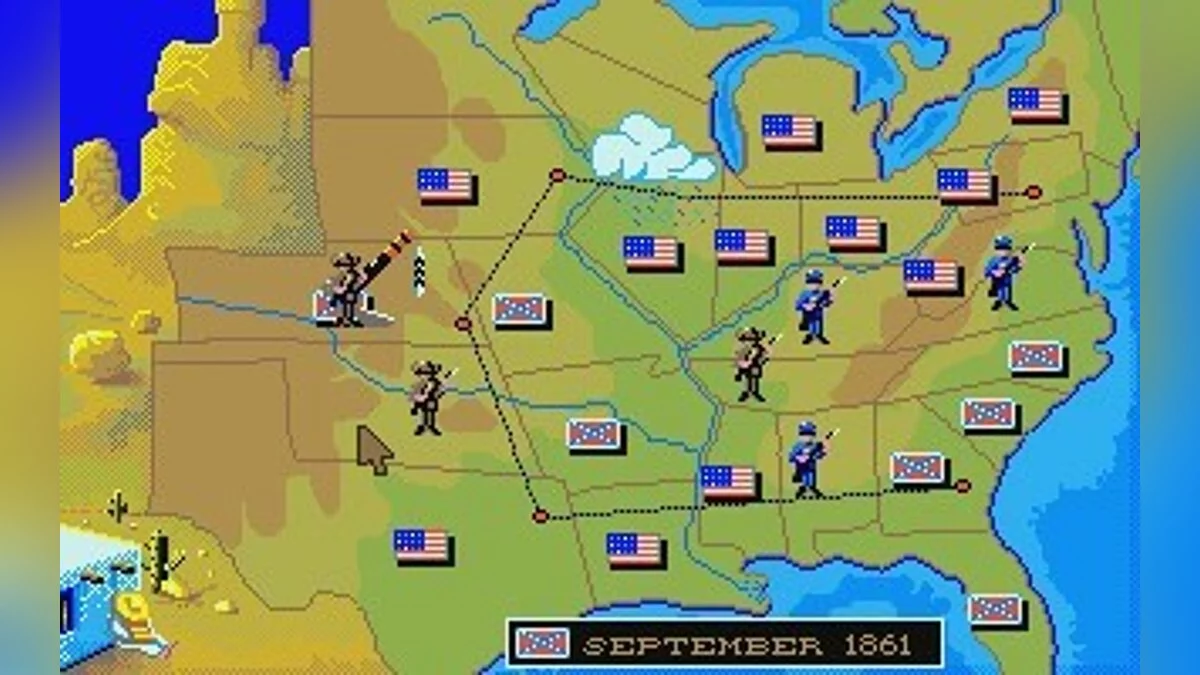 Скриншоты из North & South / Картинка 57