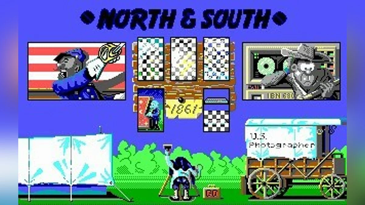Скриншоты из North & South / Картинка 66