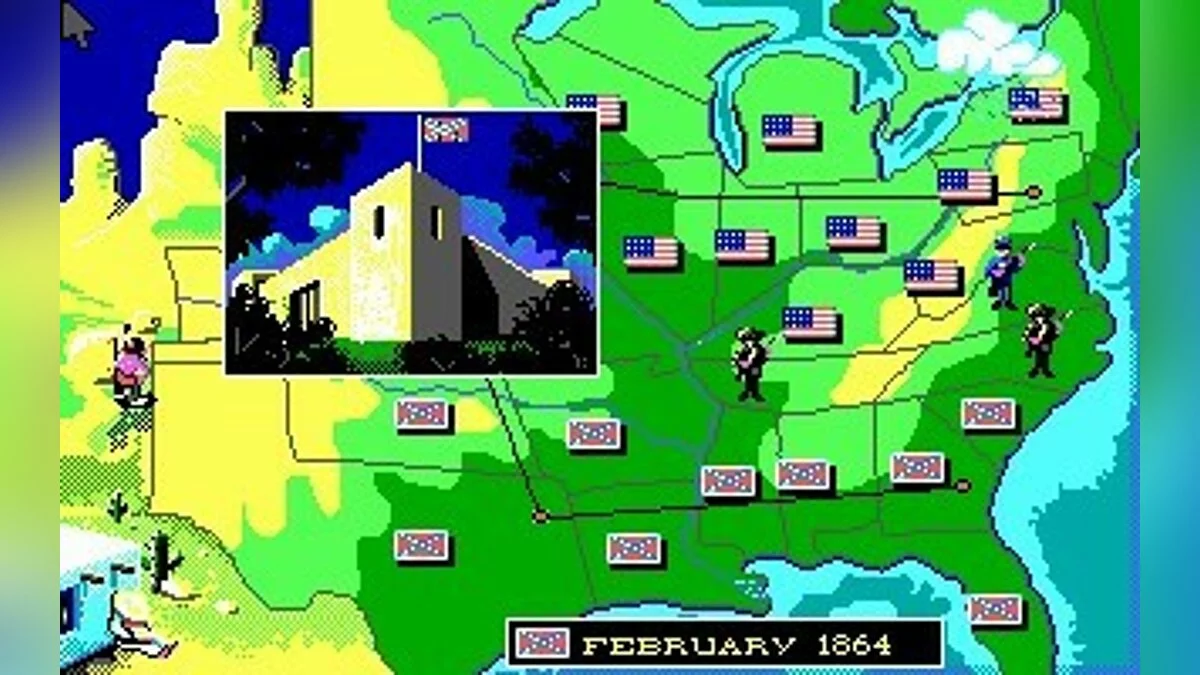 Скриншоты из North & South / Картинка 75
