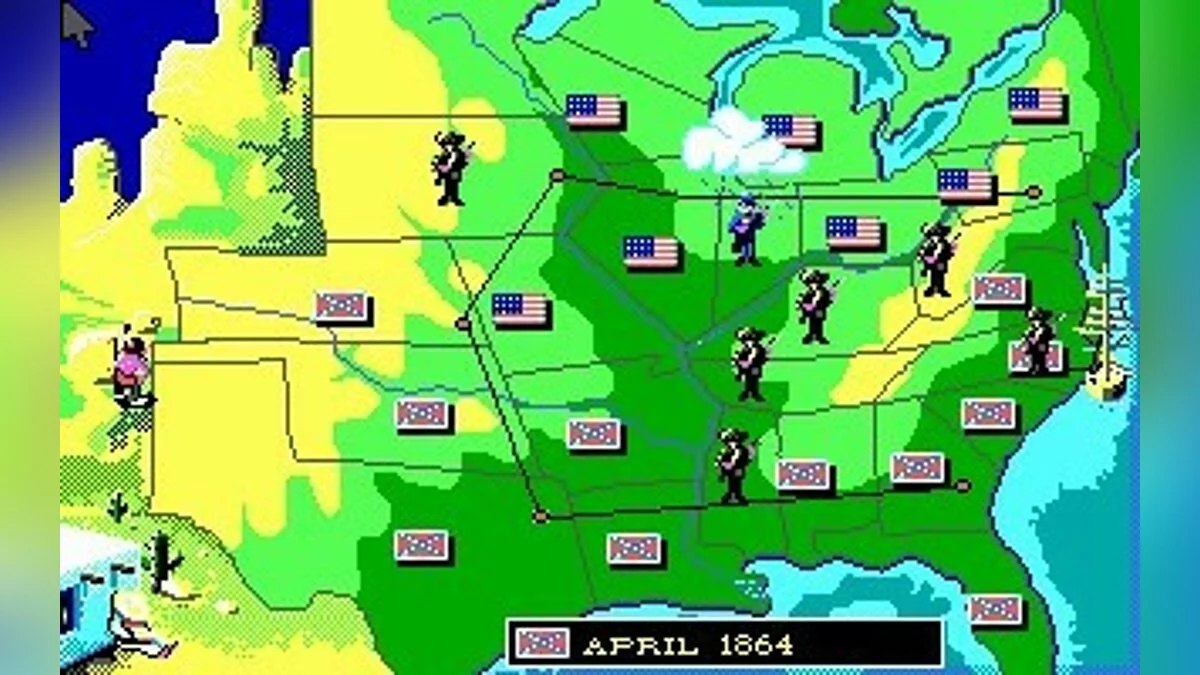 Скриншоты из North & South / Картинка 80
