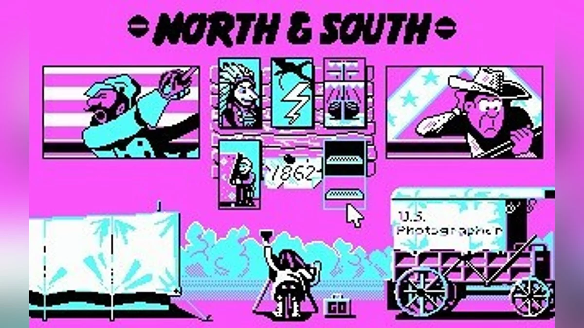 Скриншоты из North & South / Картинка 83