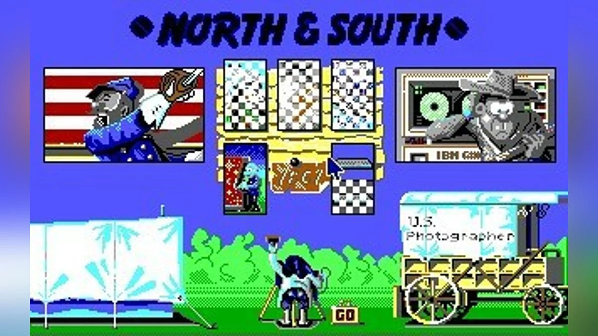 Скриншоты из North & South / Картинка 101