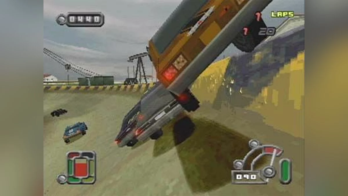 Скриншоты из Destruction Derby Raw / Картинка 1