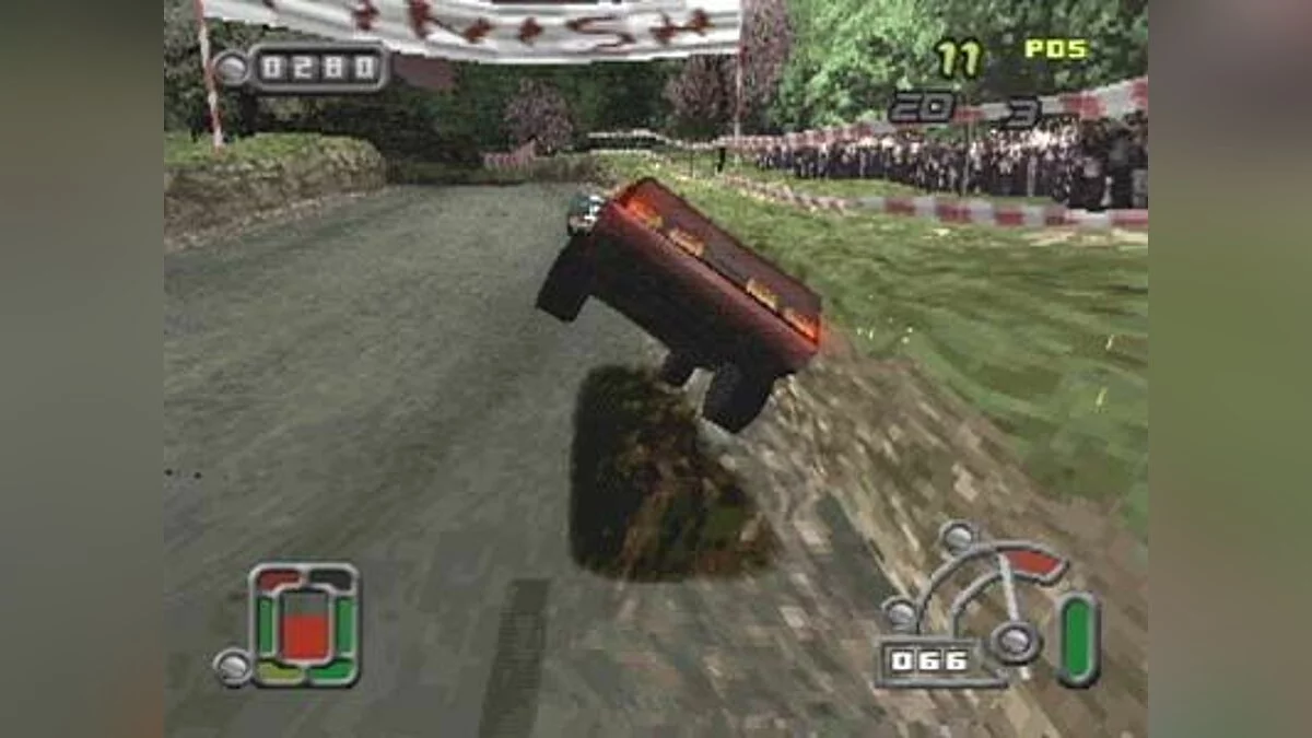 Скриншоты из Destruction Derby Raw / Картинка 2