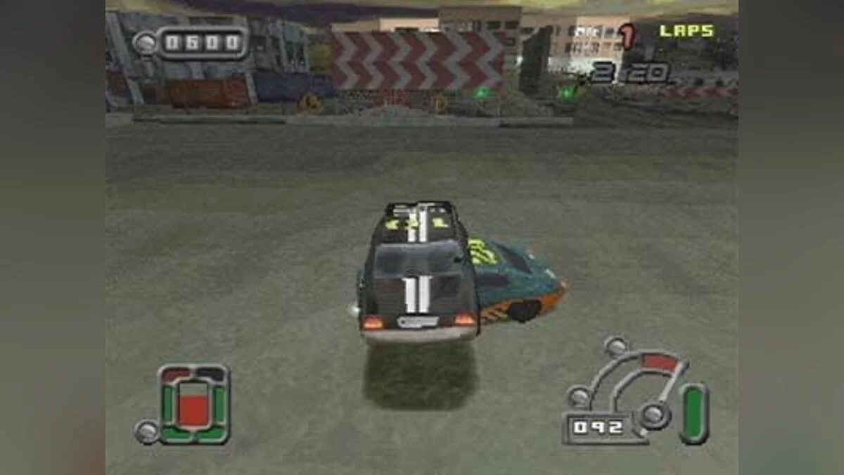 Скриншоты из Destruction Derby Raw / Картинка 3