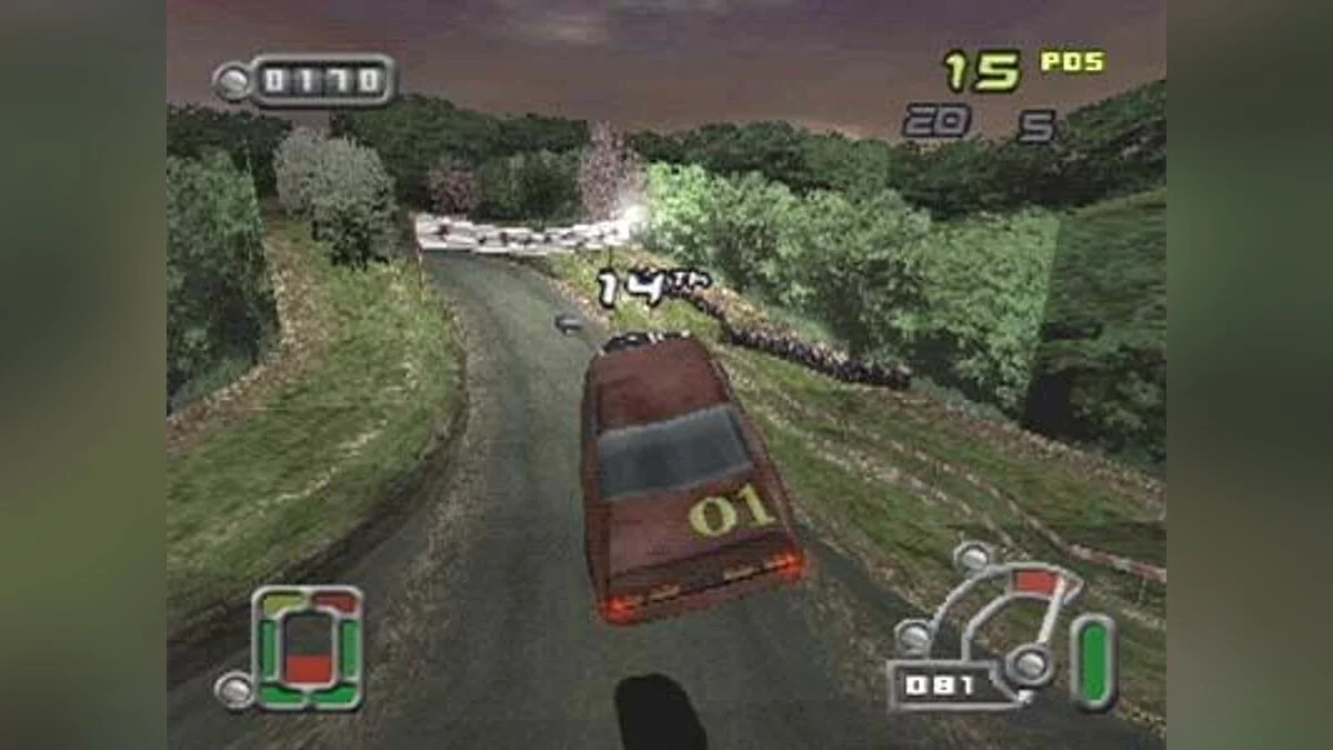 Скриншоты из Destruction Derby Raw / Картинка 5