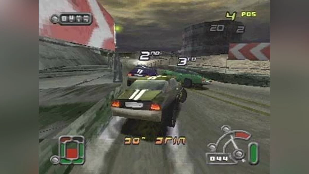 Скриншоты из Destruction Derby Raw / Картинка 6