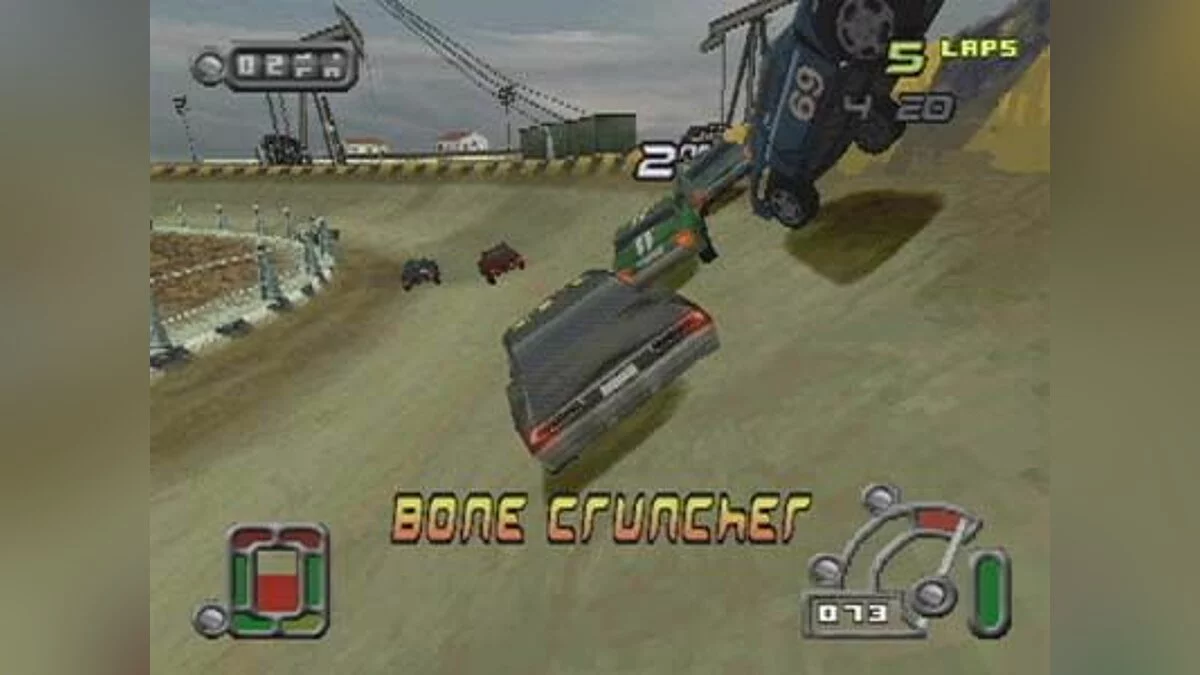 Скриншоты из Destruction Derby Raw / Картинка 7
