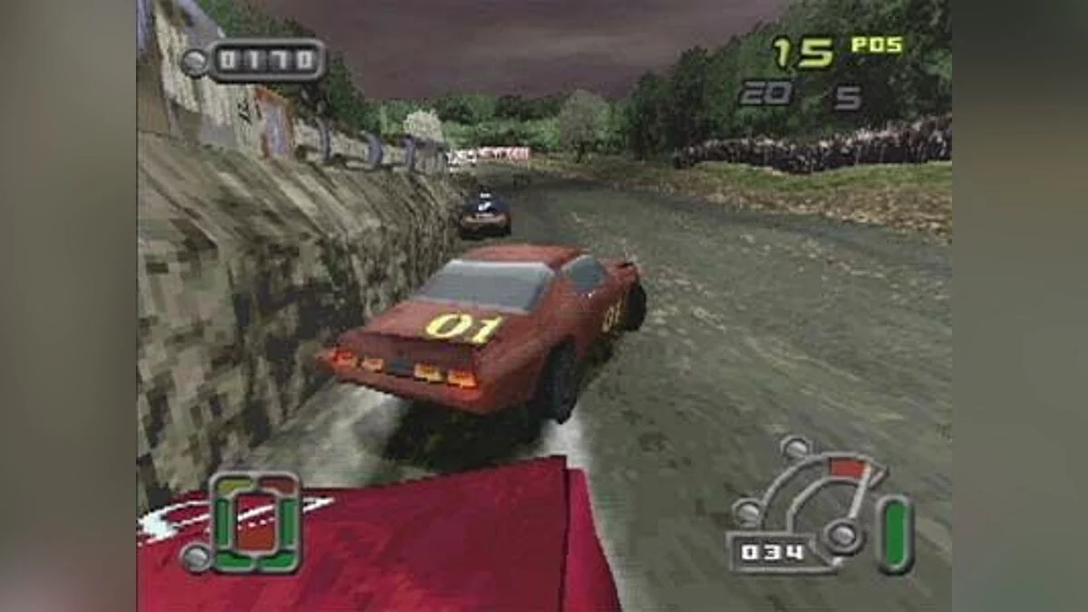 Скриншоты из Destruction Derby Raw / Картинка 8