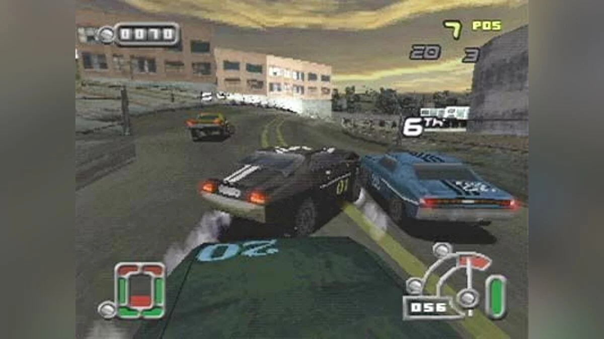 Скриншоты из Destruction Derby Raw / Картинка 9