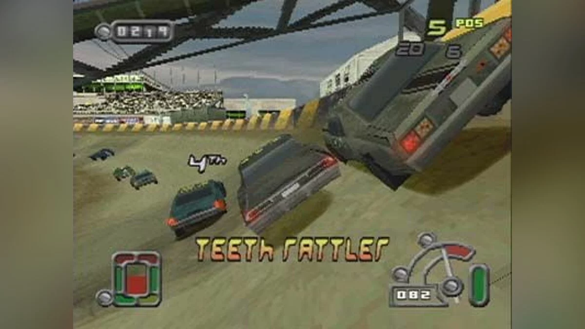 Скриншоты из Destruction Derby Raw / Картинка 10