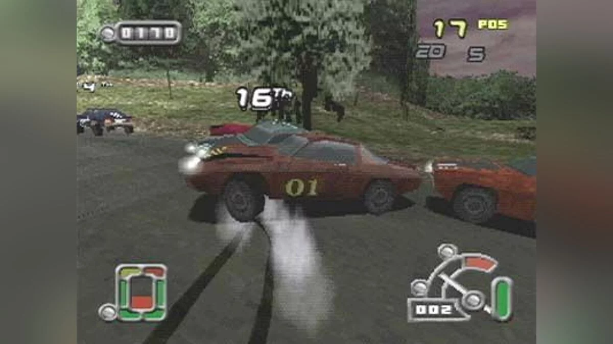 Скриншоты из Destruction Derby Raw / Картинка 11