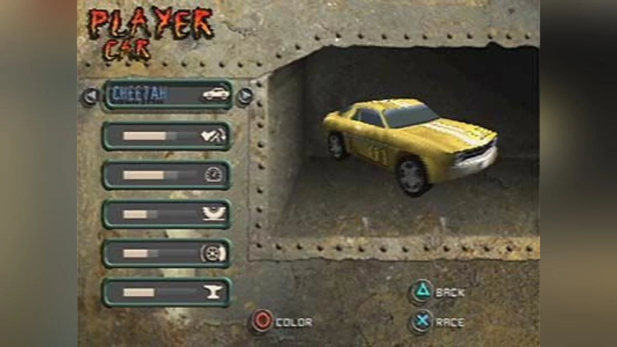 Скриншоты из Destruction Derby Raw / Картинка 13
