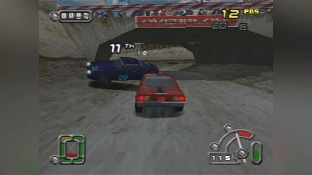 Скриншоты из Destruction Derby Raw / Картинка 17