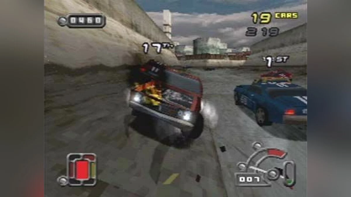 Скриншоты из Destruction Derby Raw / Картинка 18