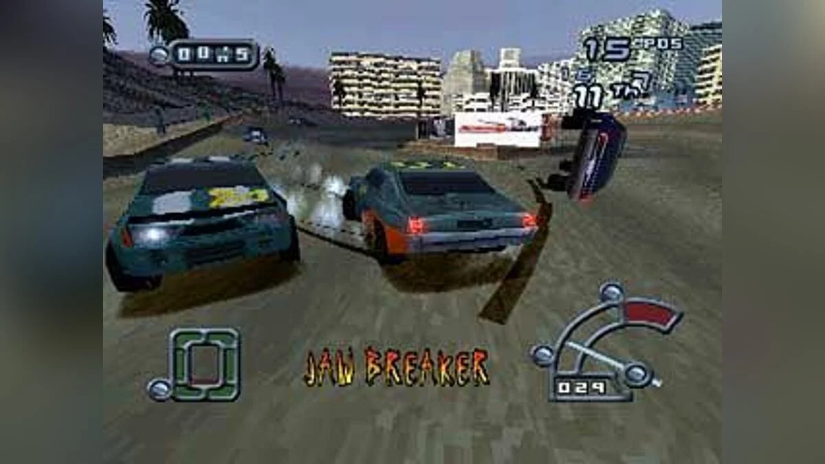 Скриншоты из Destruction Derby Raw / Картинка 27