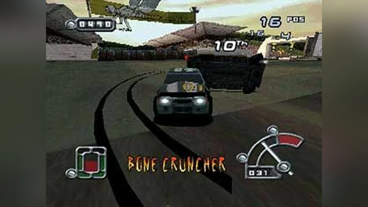 Скриншоты из Destruction Derby Raw / Картинка 28
