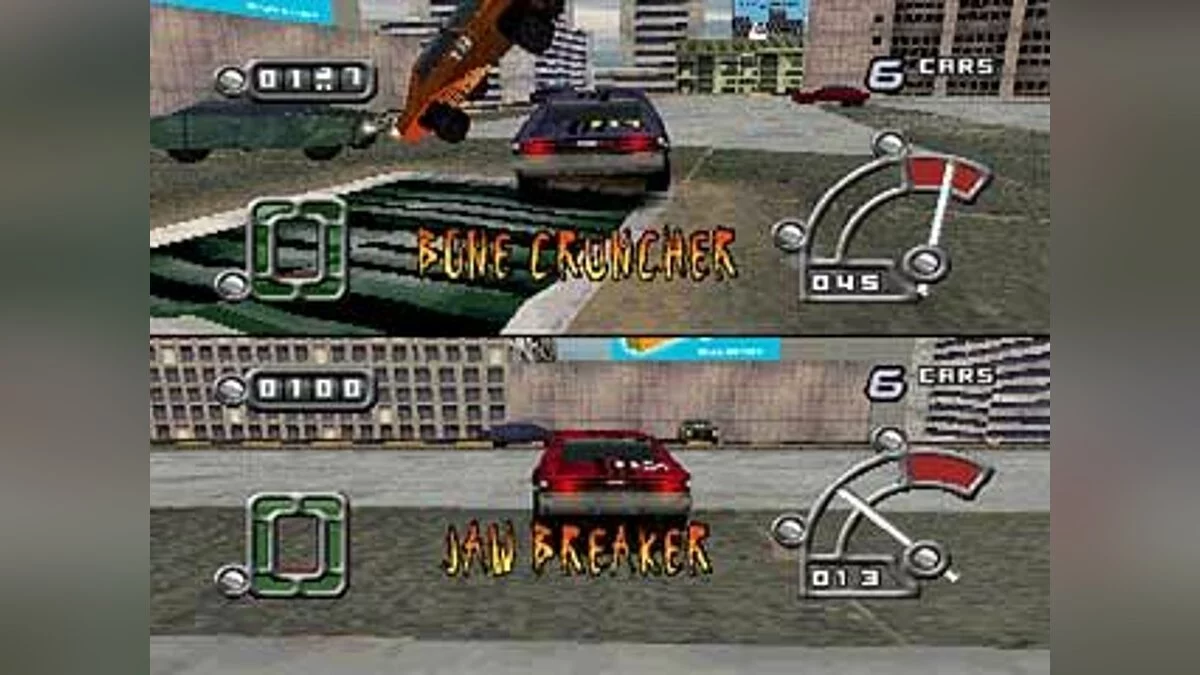Скриншоты из Destruction Derby Raw / Картинка 29