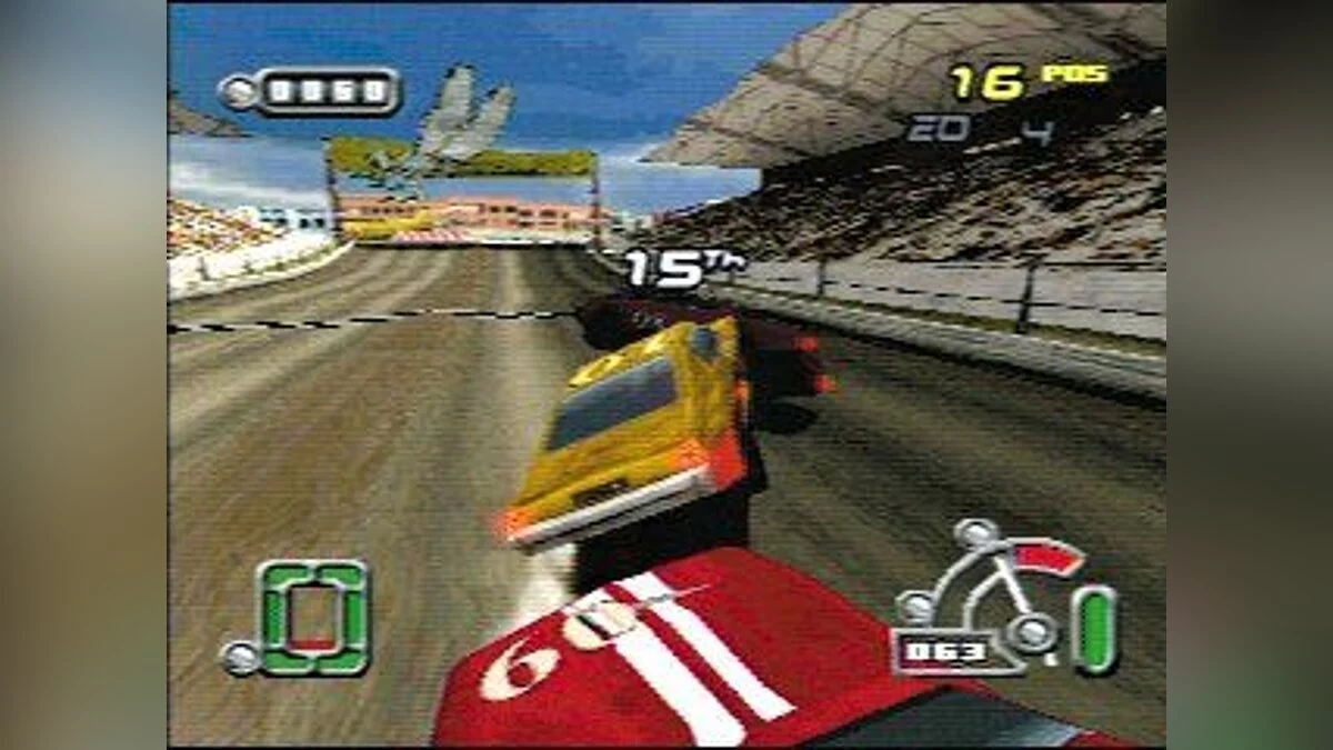 Скриншоты из Destruction Derby Raw / Картинка 30