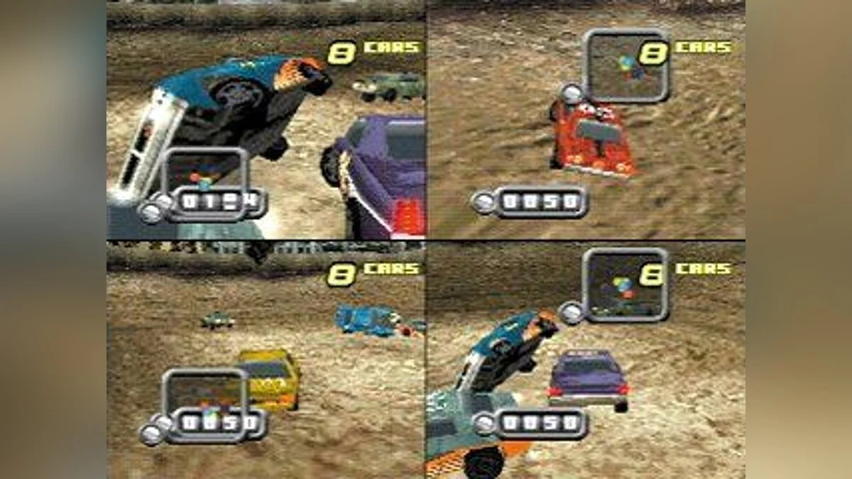 Скриншоты из Destruction Derby Raw / Картинка 31