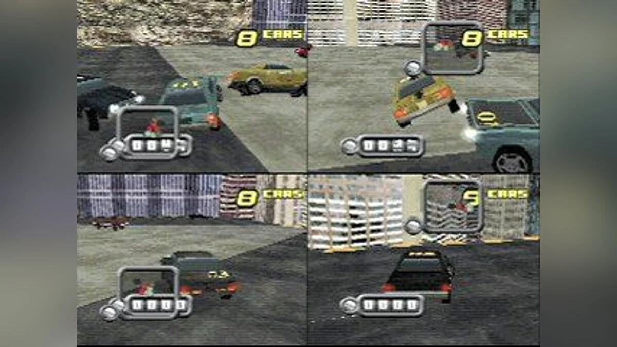 Скриншоты из Destruction Derby Raw / Картинка 32