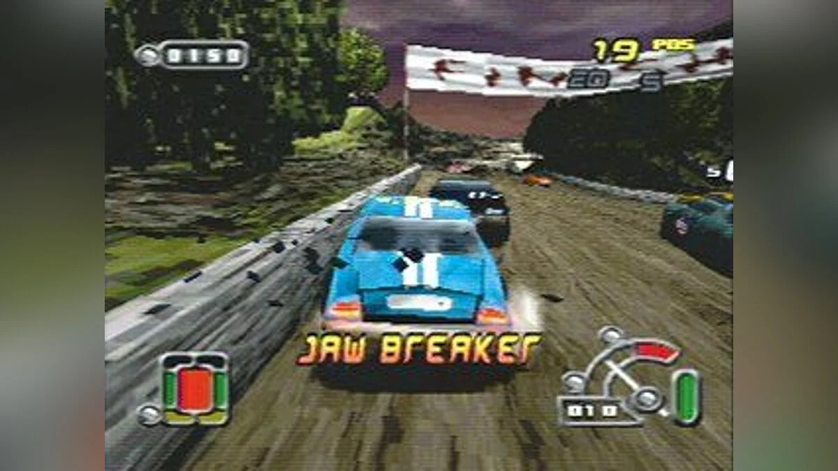 Скриншоты из Destruction Derby Raw / Картинка 33
