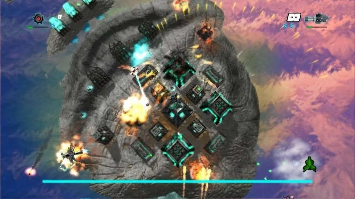 Скриншоты из NovaStrike / Картинка 13
