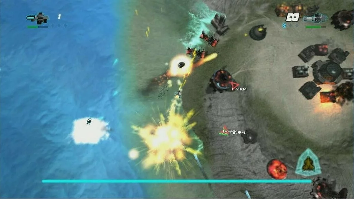 Скриншоты из NovaStrike / Картинка 15