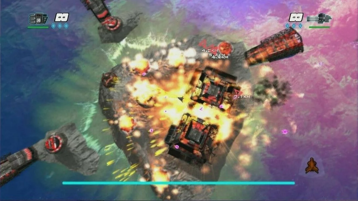 Скриншоты из NovaStrike / Картинка 17