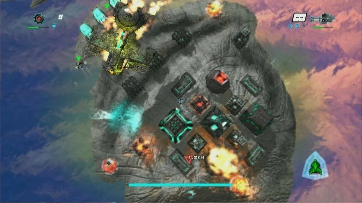 Скриншоты из NovaStrike / Картинка 18
